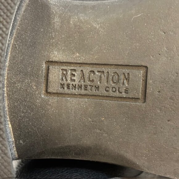 Reaction Kenneth Cole Salt Genuine Black Leather Chelsea Boot Women's Size 9.5M - Picture 9 of 12